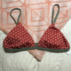 Leith swim suit top NWOT